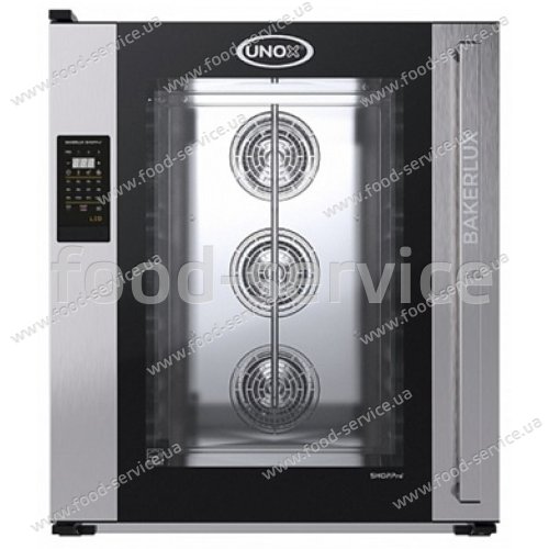 Печь пароконвекционная Unox XEFR-10EU-ELRV-DR